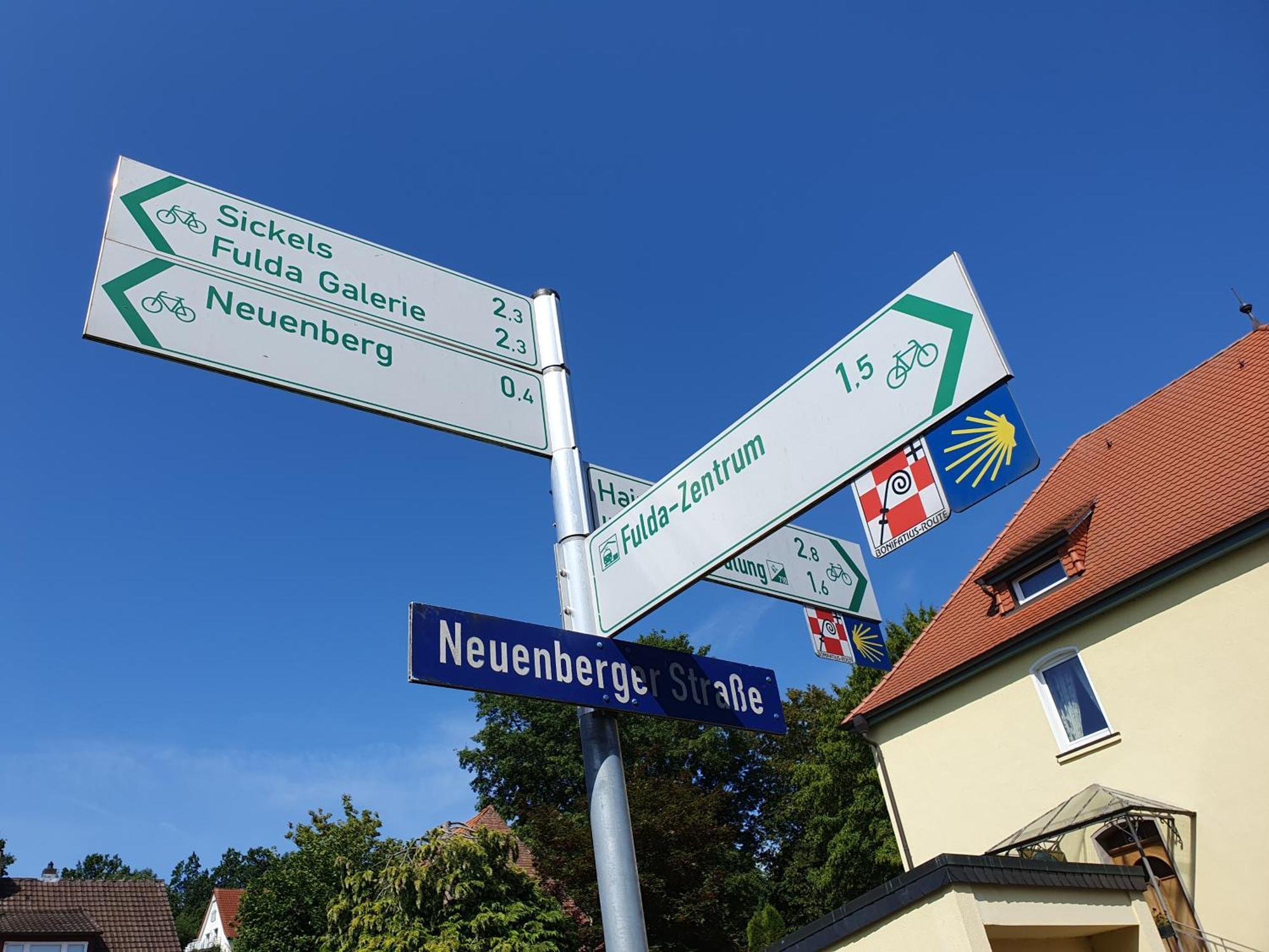 Fewo Fulda Neuenberg Exterior foto